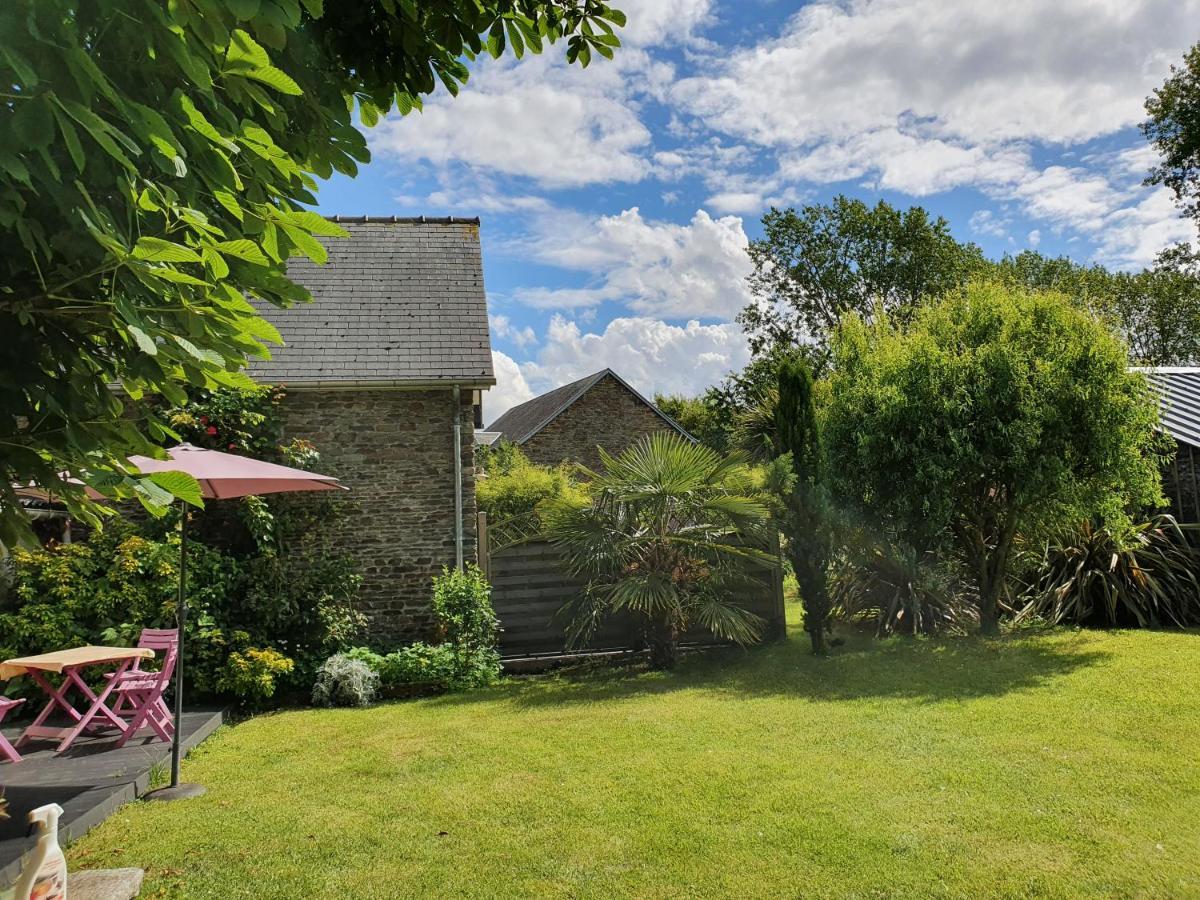 La Bastide Du Moulin - Mont St Michel Bed & Breakfast Moidrey Екстериор снимка