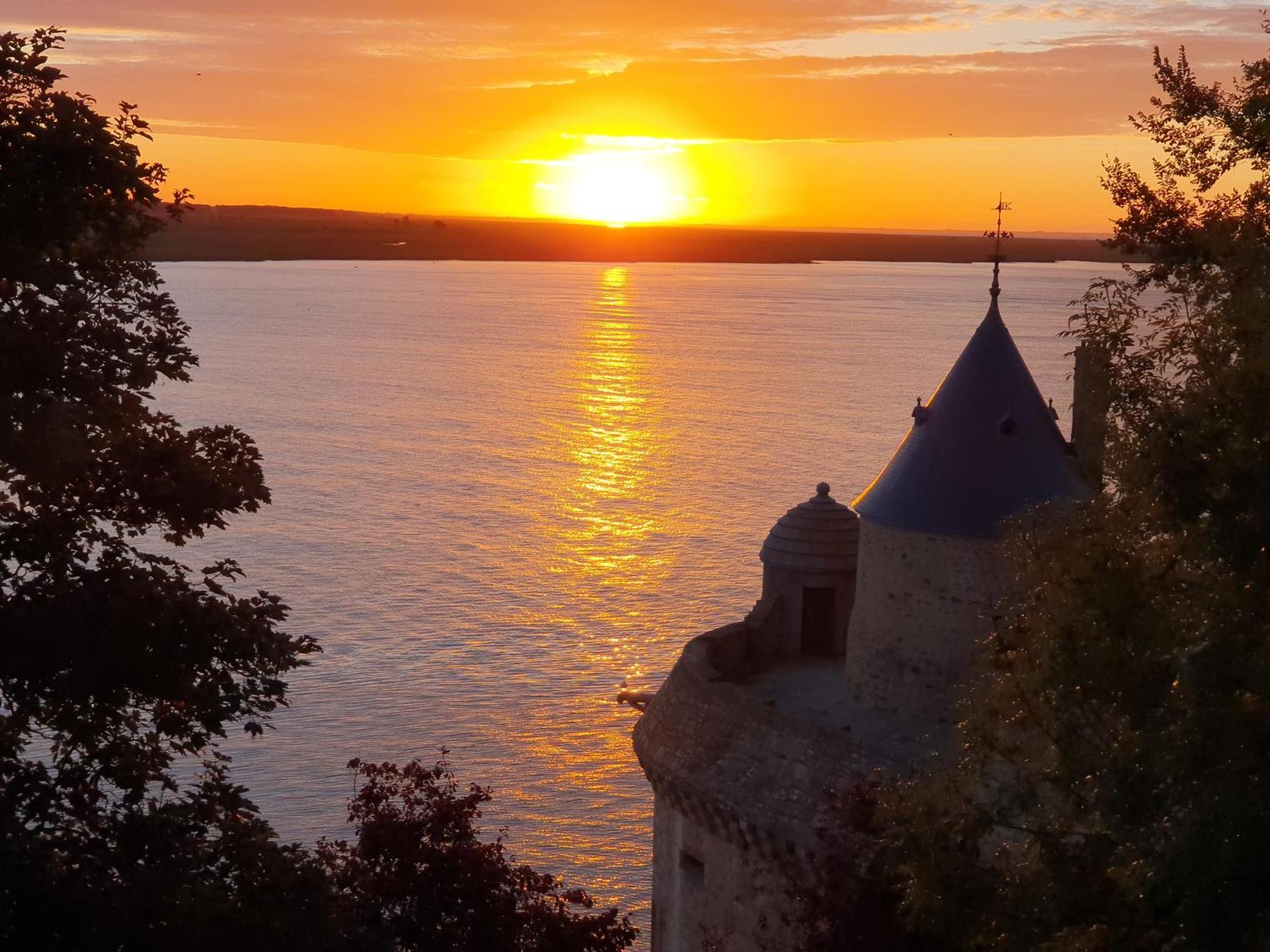 La Bastide Du Moulin - Mont St Michel Bed & Breakfast Moidrey Екстериор снимка